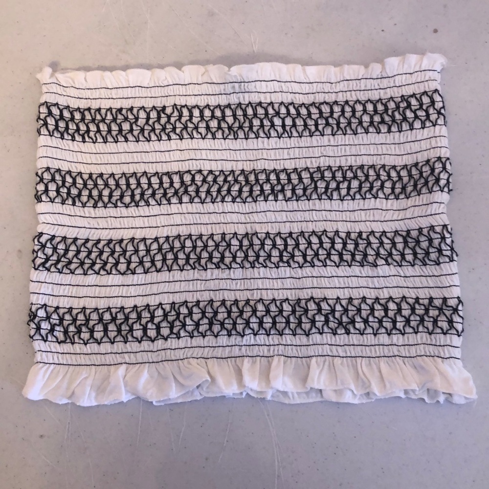American Eagle cropped tube top